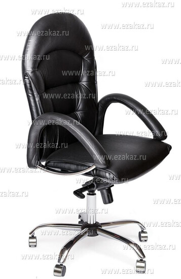 Кресло «Манзони» (Manzoni) (Искусственная коричневая кожа)