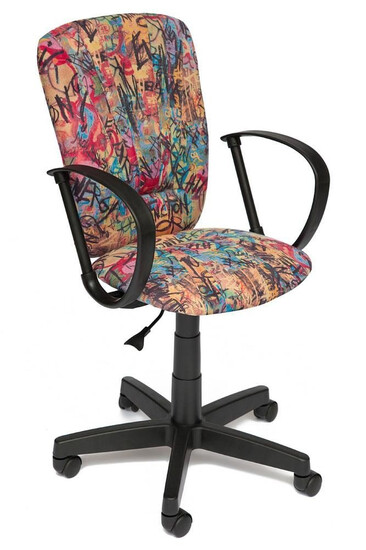 Кресло «Спектрум» (SPECTRUM) (Ткань «Граффити»)