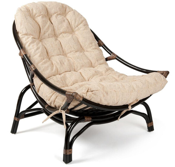 Кресло ротанговое «Венеция» (Коньяк)