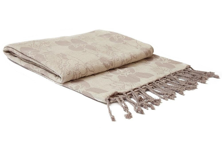 Плед-покрывало Secret De Maison «Fleur» (Флёр) (140см х 220см)