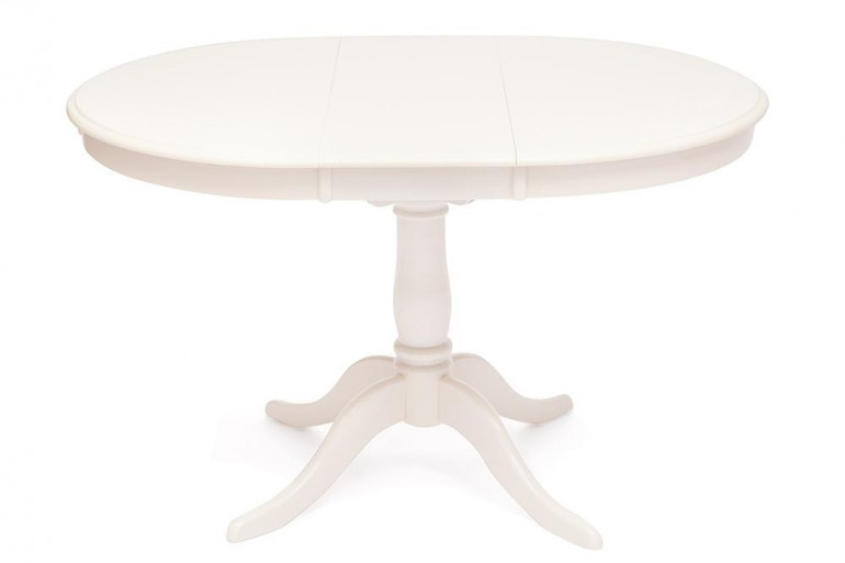 Стол обеденный раздвижной «Сиена» (Siena SA-T4EX) (Ivory white (слоновая кость)
