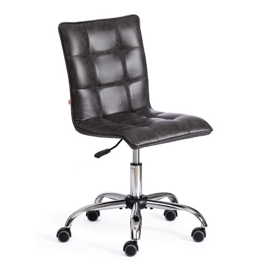 Кресло ZERO кож/зам, серый