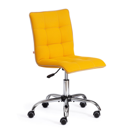 Кресло ZERO ткань, желтый