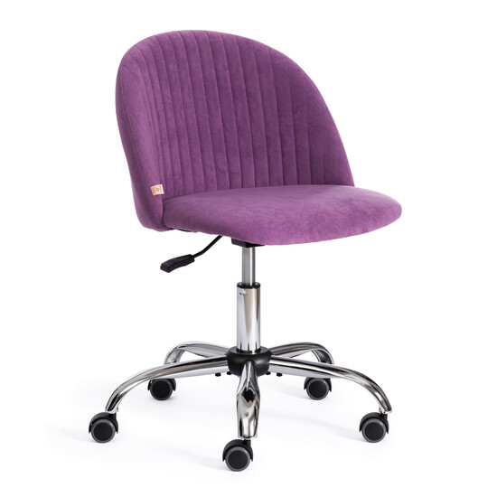 Кресло MELODY  лаванда (Белый)