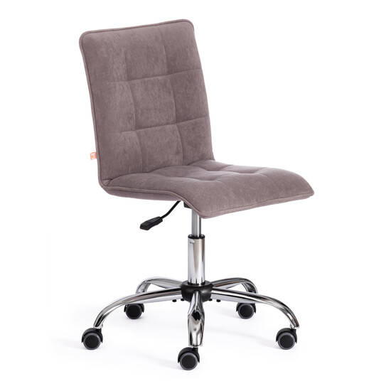 Кресло ZERO св.-серый (Белый)