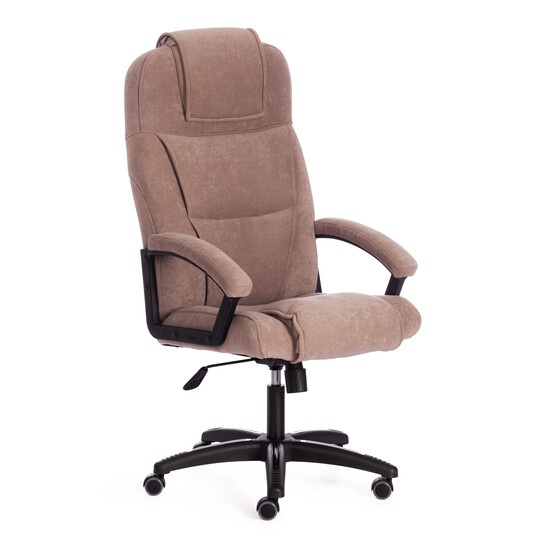 Кресло BERGAMO (пластик, бежевый) (Белый)