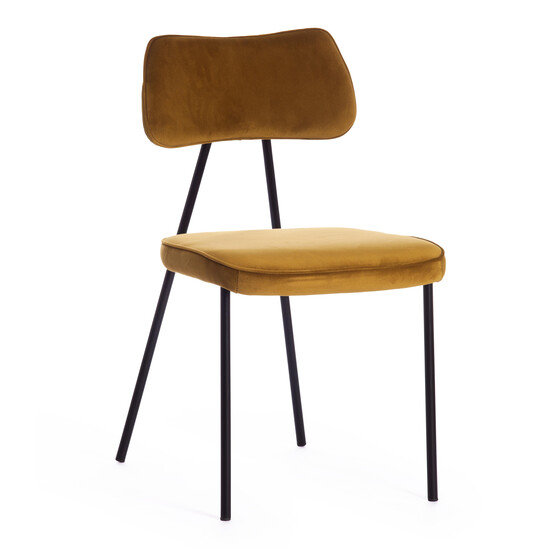 Стул SILVIA (mod. 0139124) (олива)