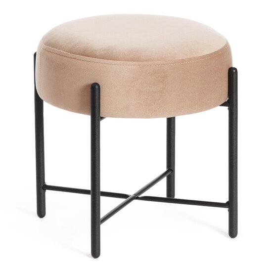 Банкетка AMBER (бежевый/черный)