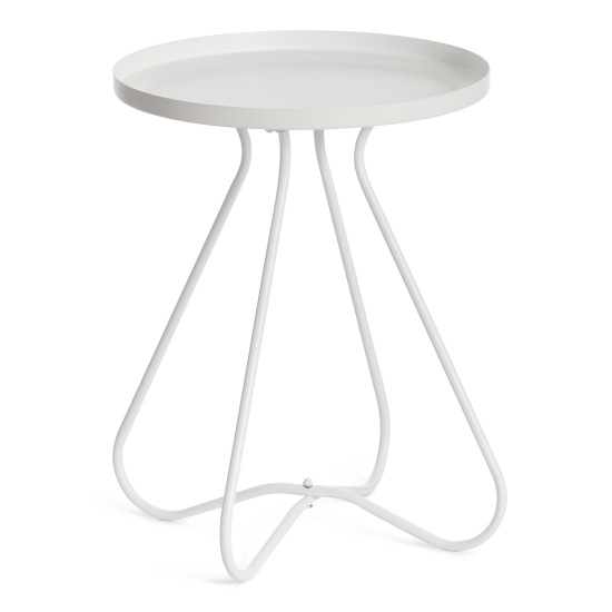 Столик журнальный GLAND (белый)