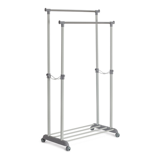 Вешалка JET (темно-серый/светло-серый/хром)