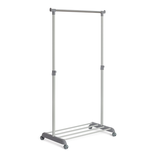 Вешалка ODENT (темно-серый/светло-серый/хром)