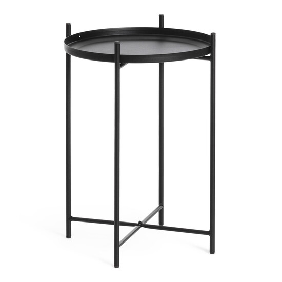 Столик журнальный TAVETT (черный)