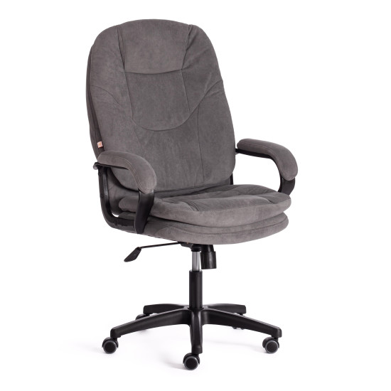 Кресло COMFORT LT (флок , серый)
