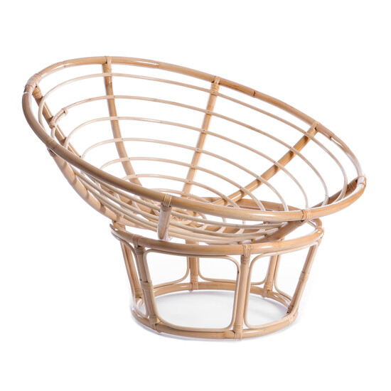 Кресло "PAPASAN ECO"  P115-1/SP STD / без подушки / Natural (натуральный)