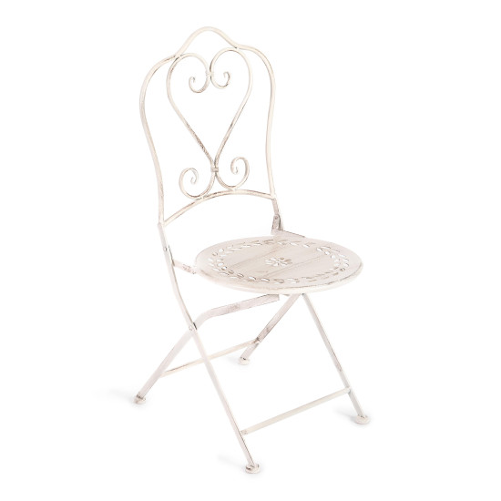 Стул Secret de Maison Monique (mod. PL08-6242) металл, 48 х 40 х 93 см, Античный белый (Antique White)