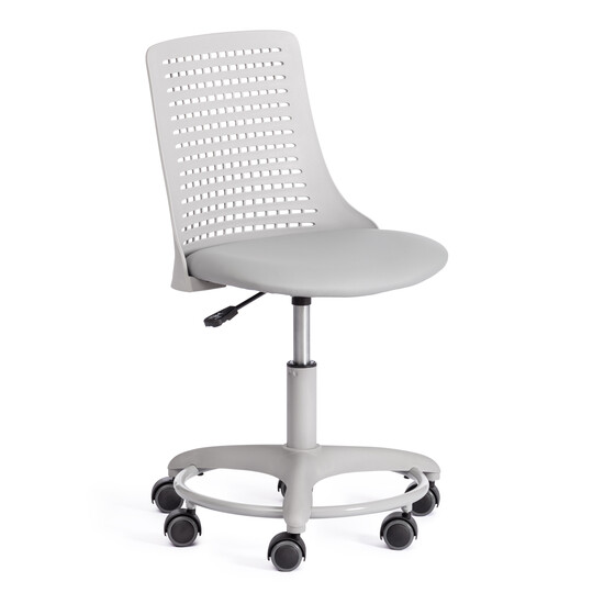 Кресло Kiddy  ткань, серый