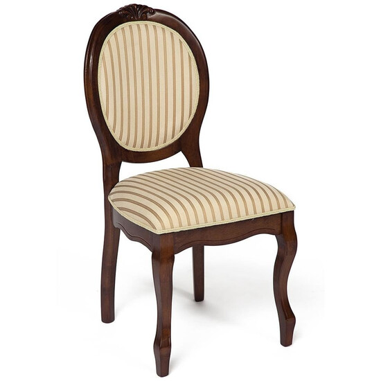 Стул с мягким сиденьем и спинкой «Fiona 2» (FN-SC2) (Тобакко)