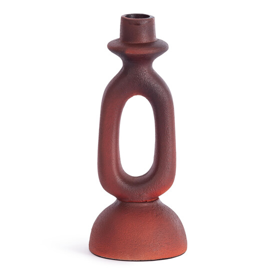 Подсвечник Secret De Maison FANTA ( mod. LS-0077 )  металл: аллюминий, 9 х 9 х 22 см, коричневый