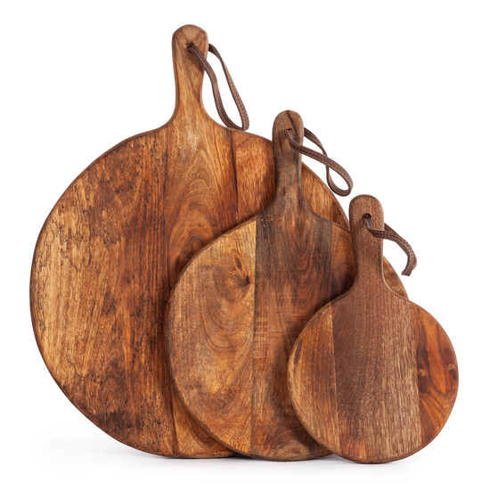 Набор разделочных досок Secret De Maison MISHBA ( mod. LS-0251 )  дерево манго, 40 х 52 см , 30 х 42 см, 20 х 32 см, коричневый