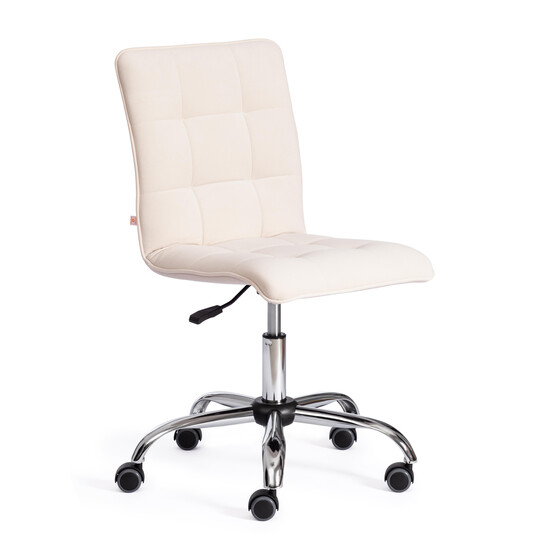 Кресло ZERO СС флок , молочный, 4