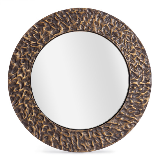 Зеркало Secret De Maison PRINCESS ( mod. LS-0051 )  металл: аллюминий, стекло, мдф, D 46 см, золотой