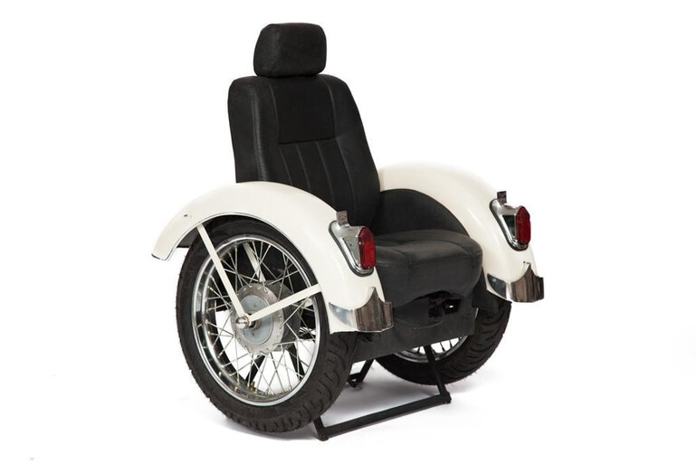 Кресло Secret De Maison «Royal Enfield» (Рояль Инфилд) (mod. TC-1) (Слоновая кость)