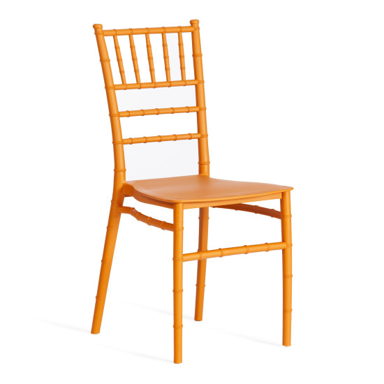 Стул CHAVARI (mod. 101) пластик, 40.5 х 49 х 88.5 см, Golden (Золотой)