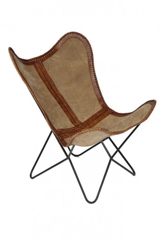 Кресло Secret De Maison «Ньютон» (Newton) 4201 со съемным чехлом (Коричневый ткань лофт)