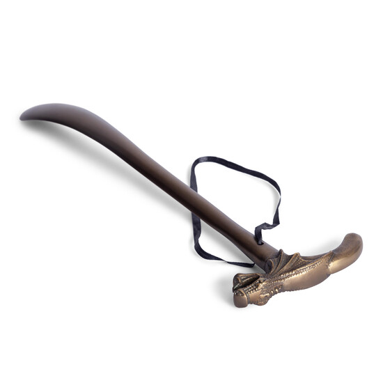 Ложка для обуви Secret De Maison DRAGON1 ( mod. 229 ) алюминиевый сплав, 5x11x54 см, латунь/brass antique