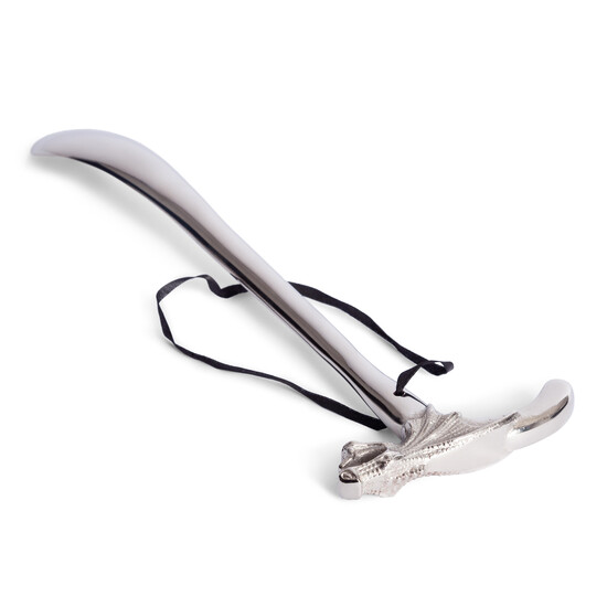 Ложка для обуви Secret De Maison DRAGON1 ( mod. 229 ) алюминиевый сплав, 5x11x54 см, никель/nickel