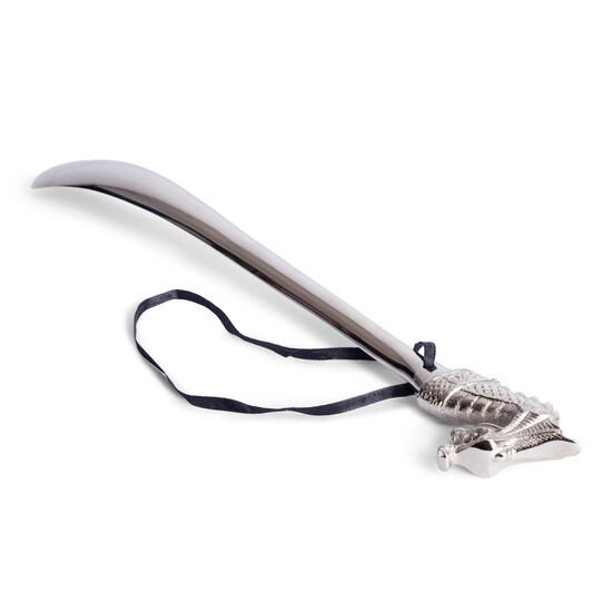 Ложка для обуви Secret De Maison DRAGON2 ( mod. 230 ) алюминиевый сплав, 5x11x54, никель/nickel