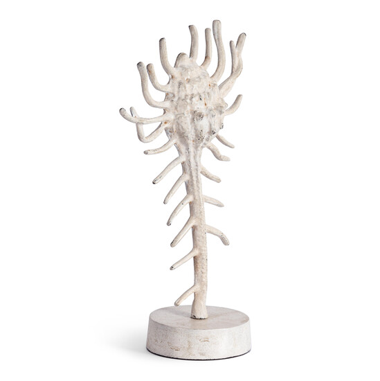 Декор Secret De Maison MARINE ( mod. 9764 ) алюминиевый сплав, 20,5x10x34,5 см, платина/antique plating