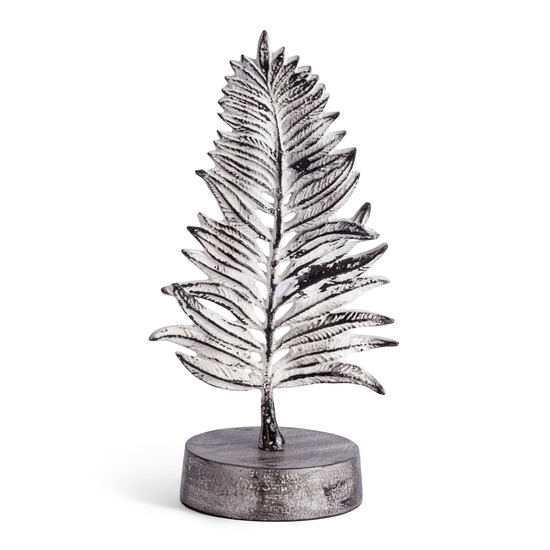 Декор Secret De Maison LEAF6 ( mod. 9765 ) алюминиевый сплав, 14x10x29,5 см, платина/antique plating