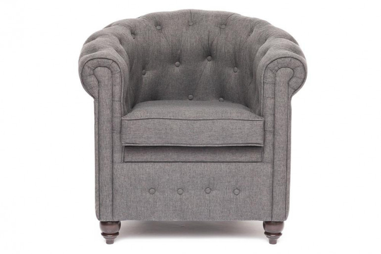 Кресло Secret De Maison «Лондон» (London Grey) (Серый)