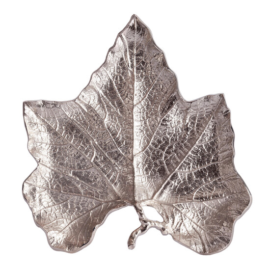 Монетница Secret De Maison MAPLE3 ( mod. 9350 ) алюминиевый сплав, 31х30х5 см, никель/nickel