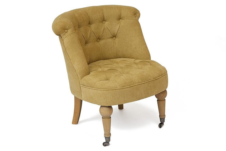 Кресло Secret De Maison «Банни» (Bunny) (Горчичный)