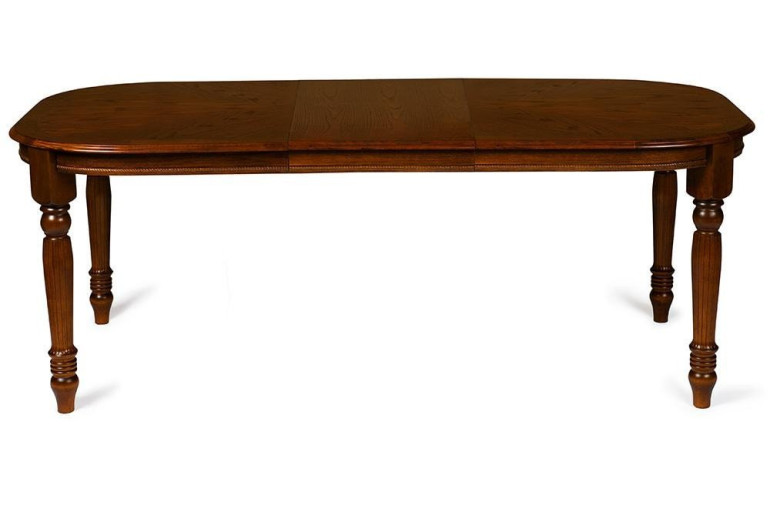 Стол обеденный раскладной 4278 STL (Дуб в красноту)