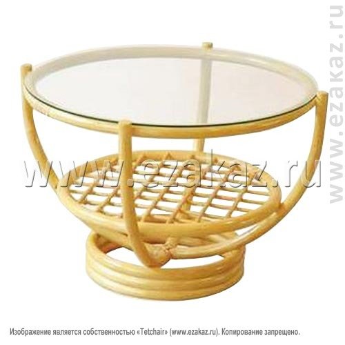 Журнальный столик из ротанга 05/02 (Олива)