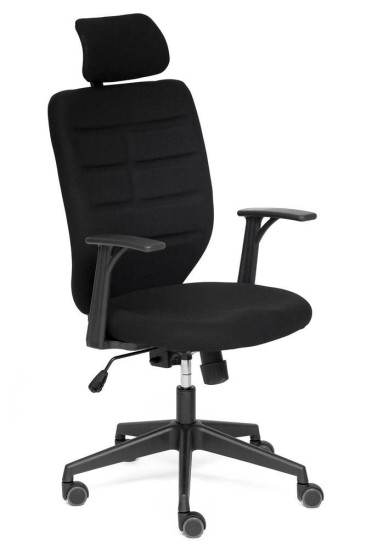 Кресло компьютерное «Кара-1» (Kara-1 black) (Чёрная ткань)