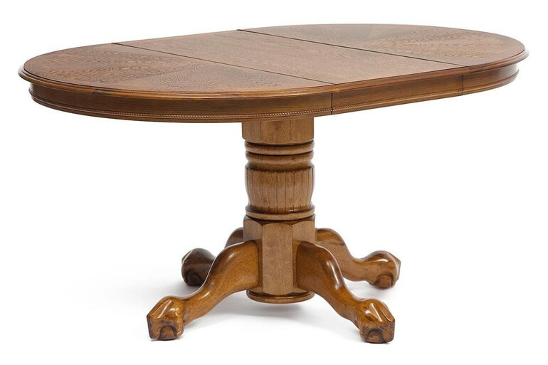 Стол обеденный раскладной «Chandler» 4872 STC (дуб) (Дуб)