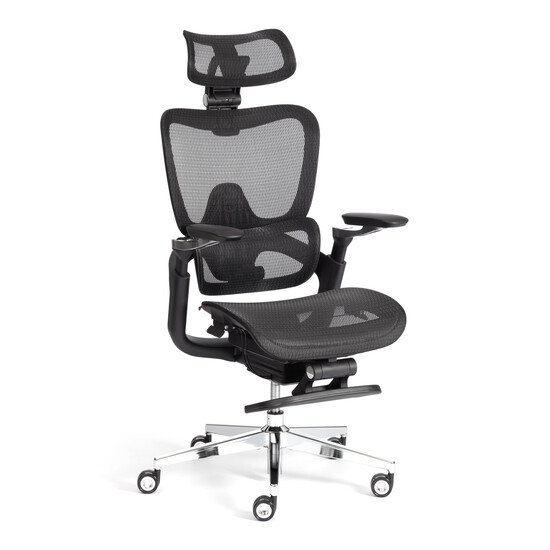 Кресло Sakura сетка, черный