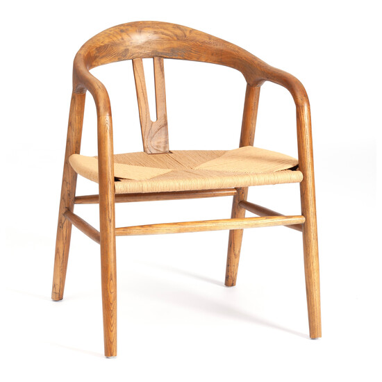 Стул VALI (mod.XMS-CB2922) дерево вяз, 50х46х77 см, Груша (№3)