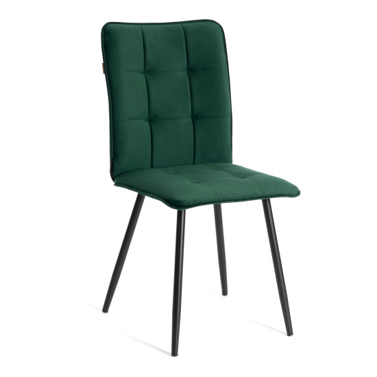 Стул обеденный Bari LT, велюр, Deep Forest (изумруд), 41х55х89 см