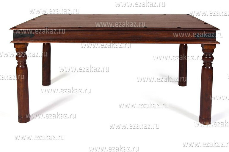 Стол обеденный «Джайпур» SC-599 (Jaipur) (Коричневый Джайпур)