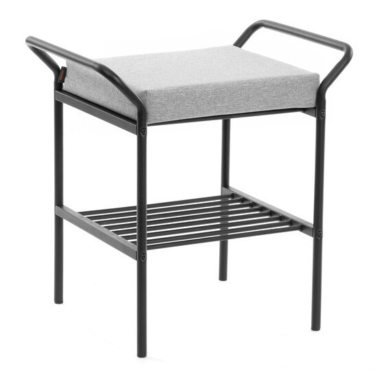 Пуф/стол Ergo/Эрго рогожка, серо-бежевый, 3M 16/2