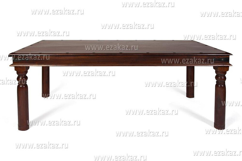 Стол обеденный «Джайпур» SC-599 большой (Jaipur) (Коричневый Джайпур)