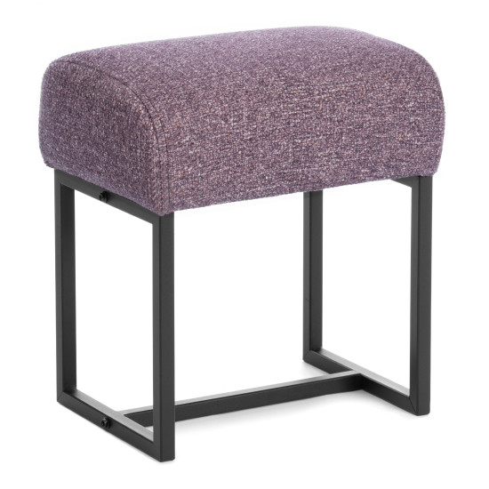 Пуф Charli Lux/Чарли Люкс велюр/букле, VT shape wood rose