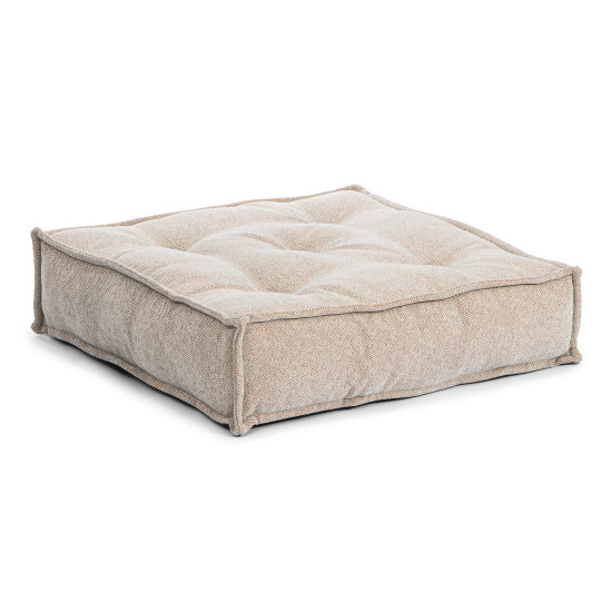 Модуль мягкий  Secret De Maison LICI (mod. 10099) шенилл жаккардового плетения, VT Estetica, mineral shell, 80х80х20см