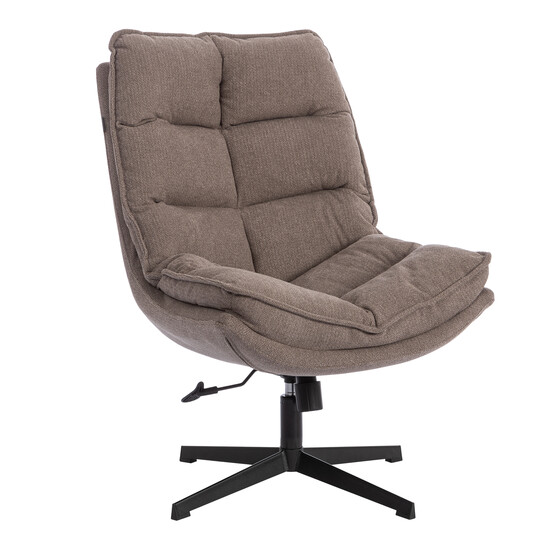 Кресло лаунж Reflex/Рефлекс велюр/букле (HYP), бежевый