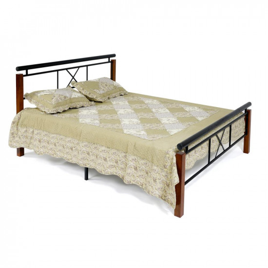Кровать «Eunis» (AT-9220) + металлическое основание (140 см x 200 см)